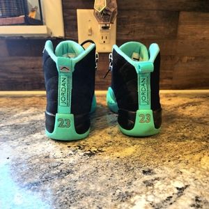 Jordan retro 12s Hyper Jade